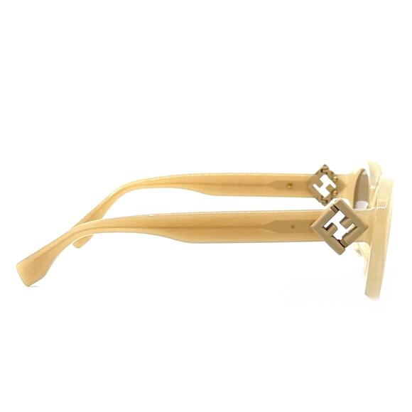 New, FENDI Sunglasses FE40140U 57E Authentic - Picture 11 of 13